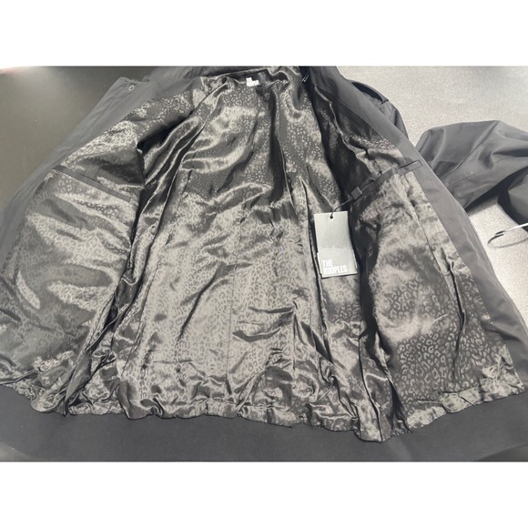 The Kooples NEW Plain Lento Spread Collar Jacket Black Size Large MSRP $515 - Picture 6 of 11